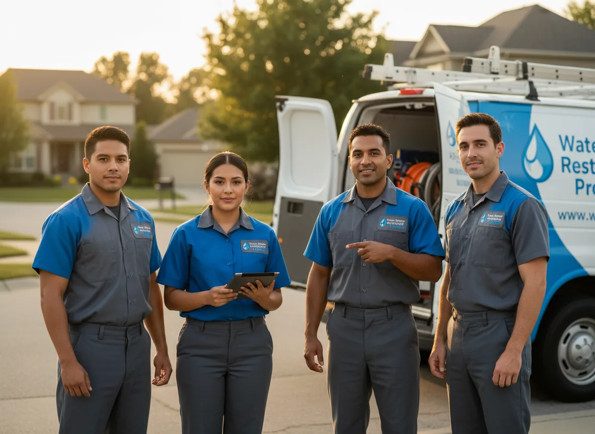 Flood Restoration company in New Sharon, IA